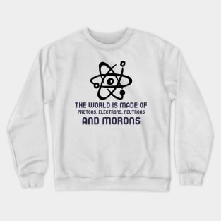 The World is Made of Many Things Crewneck Sweatshirt